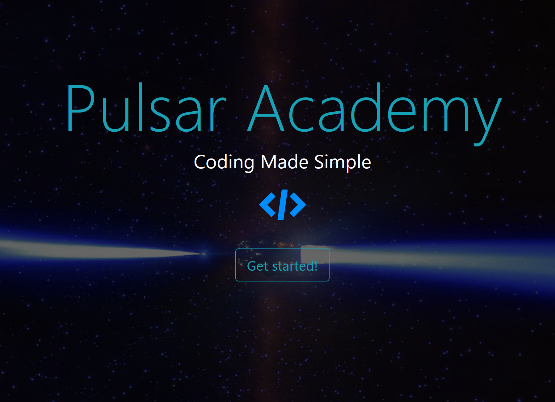 Pulsar Academy